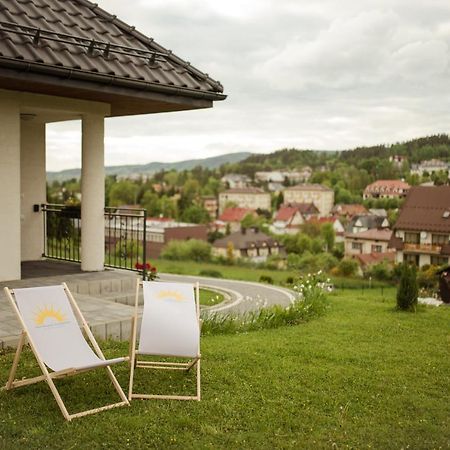 Apartament Sloneczna Rapsodia - Blisko Parku Zdrojowego - Piekny Widok - Ogrod - Taras Rabka Kültér fotó