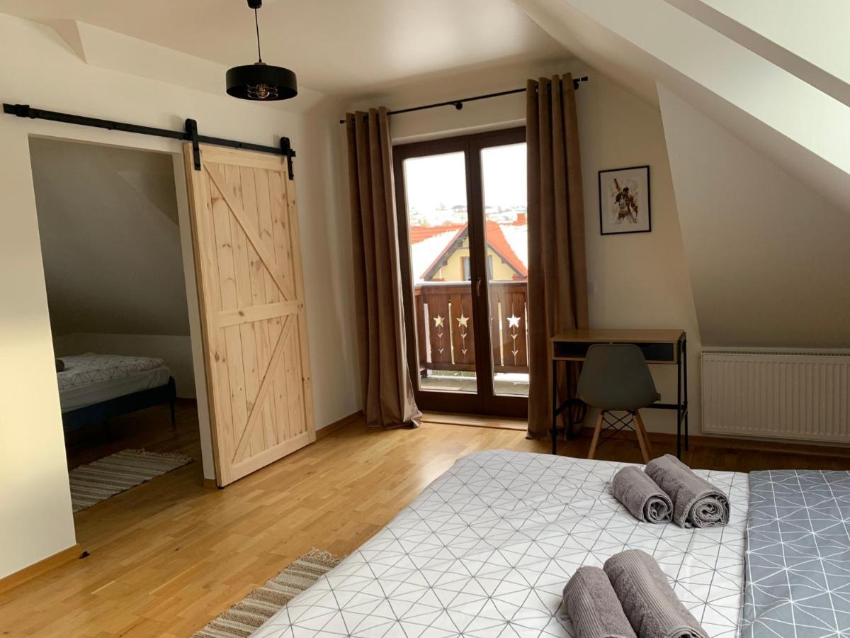 Apartament Sloneczna Rapsodia - Blisko Parku Zdrojowego - Piekny Widok - Ogrod - Taras Rabka Kültér fotó