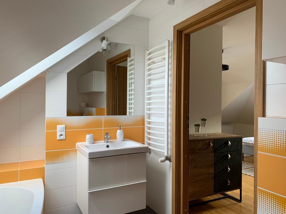 Apartament Sloneczna Rapsodia - Blisko Parku Zdrojowego - Piekny Widok - Ogrod - Taras Rabka Kültér fotó