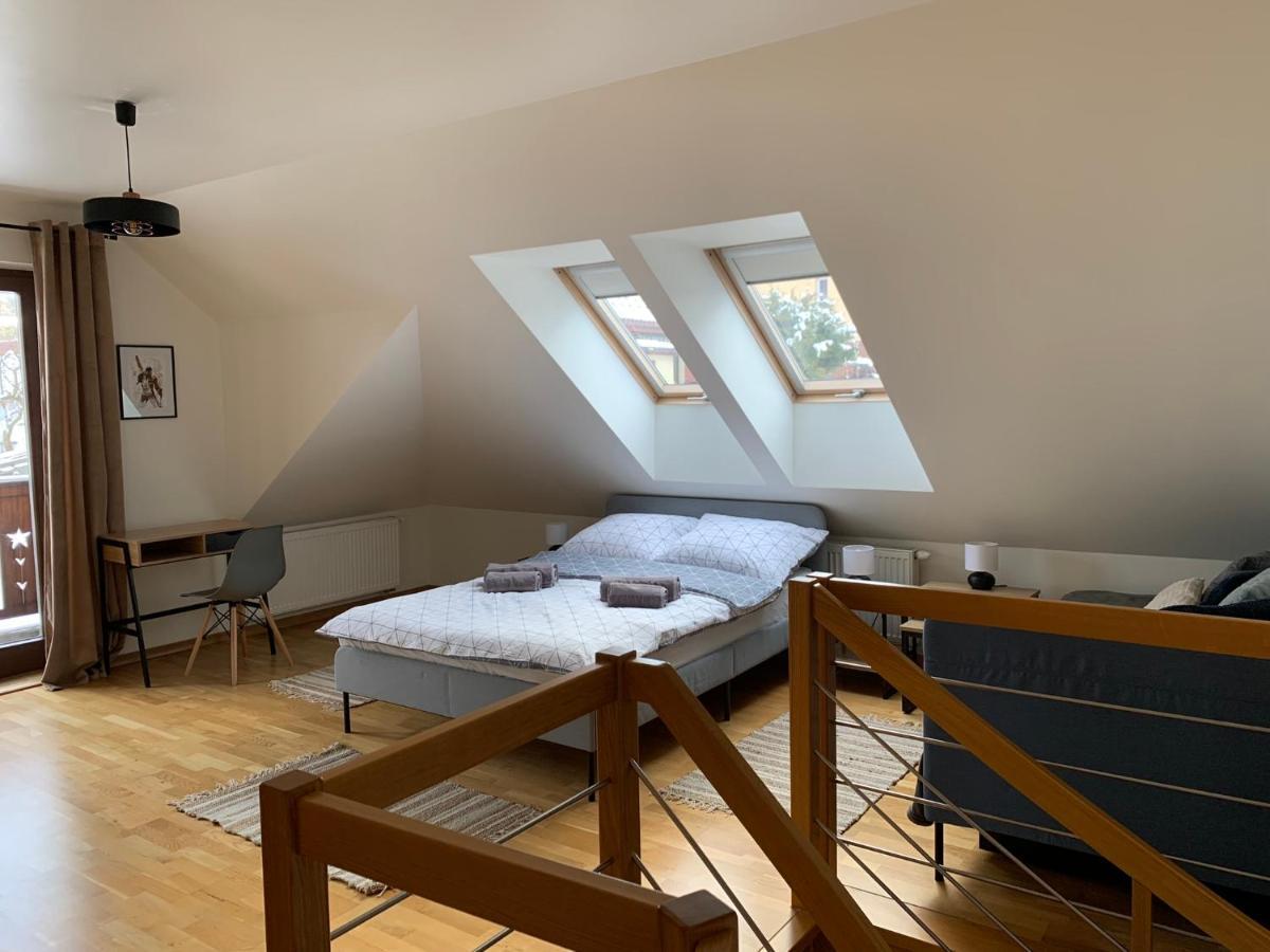 Apartament Sloneczna Rapsodia - Blisko Parku Zdrojowego - Piekny Widok - Ogrod - Taras Rabka Kültér fotó