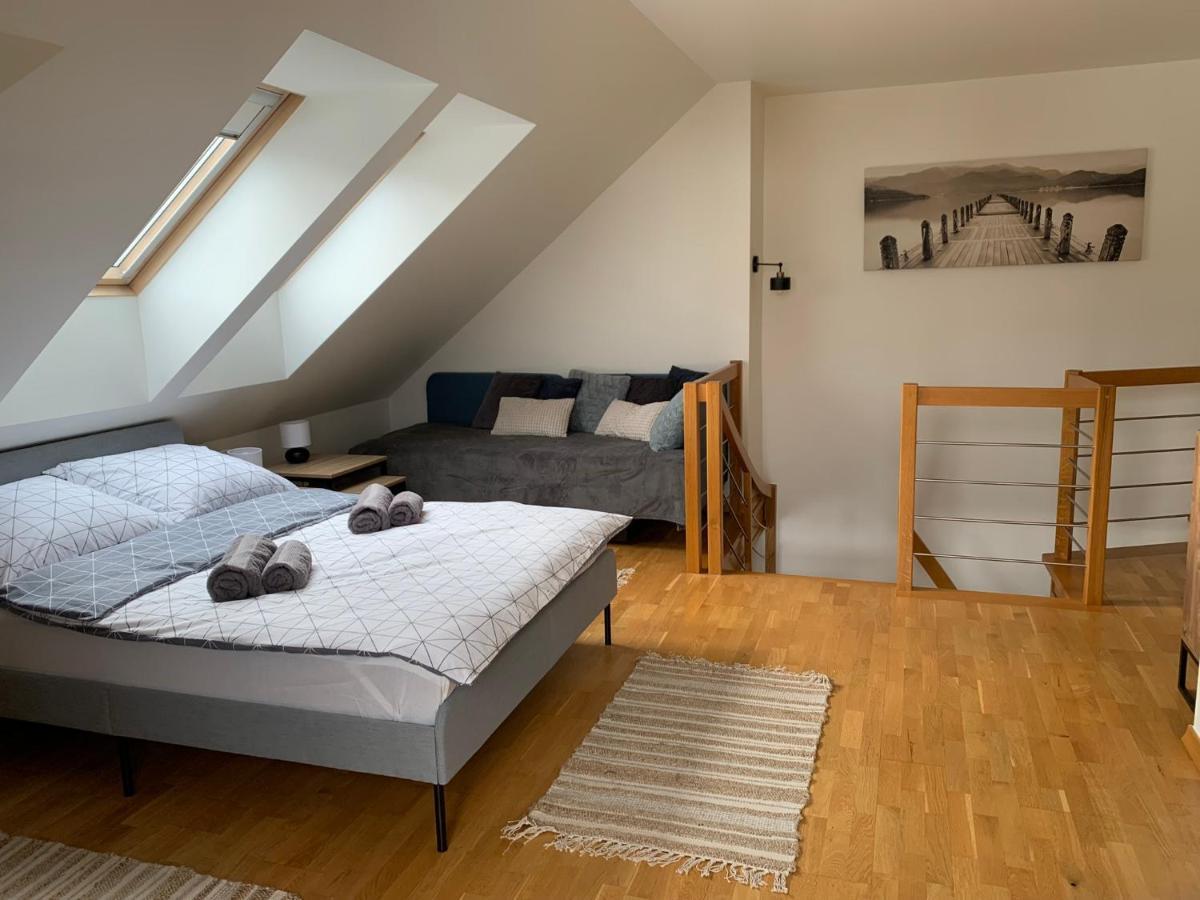 Apartament Sloneczna Rapsodia - Blisko Parku Zdrojowego - Piekny Widok - Ogrod - Taras Rabka Kültér fotó