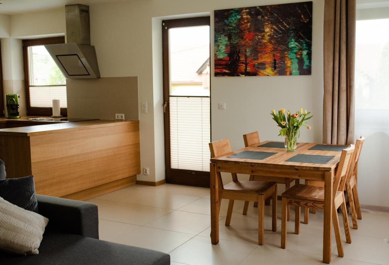 Apartament Sloneczna Rapsodia - Blisko Parku Zdrojowego - Piekny Widok - Ogrod - Taras Rabka Kültér fotó