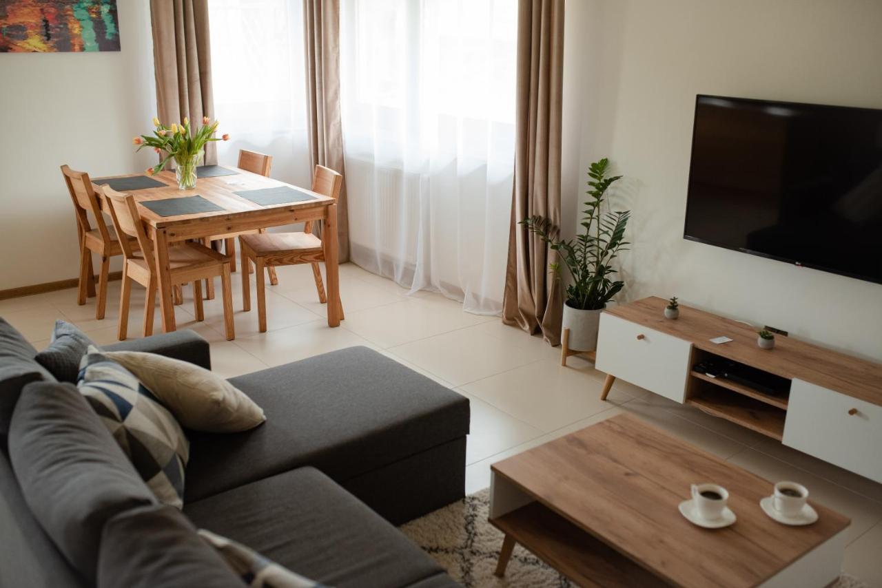 Apartament Sloneczna Rapsodia - Blisko Parku Zdrojowego - Piekny Widok - Ogrod - Taras Rabka Kültér fotó