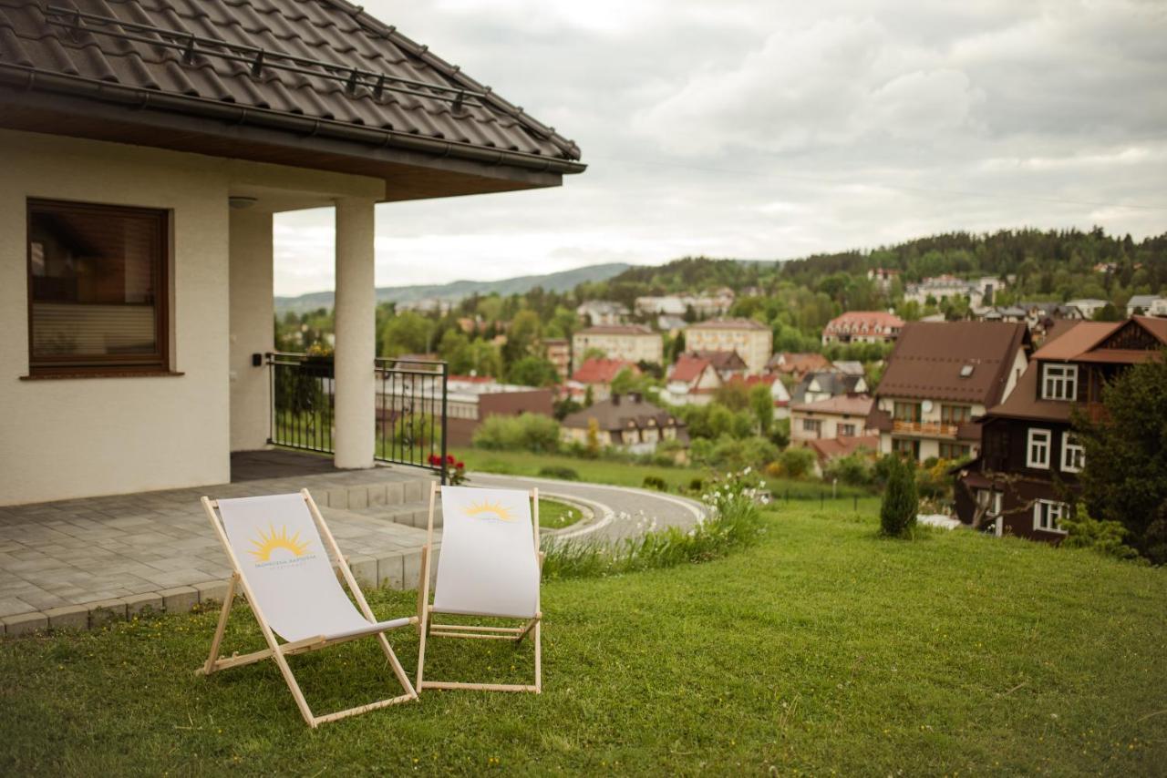 Apartament Sloneczna Rapsodia - Blisko Parku Zdrojowego - Piekny Widok - Ogrod - Taras Rabka Kültér fotó