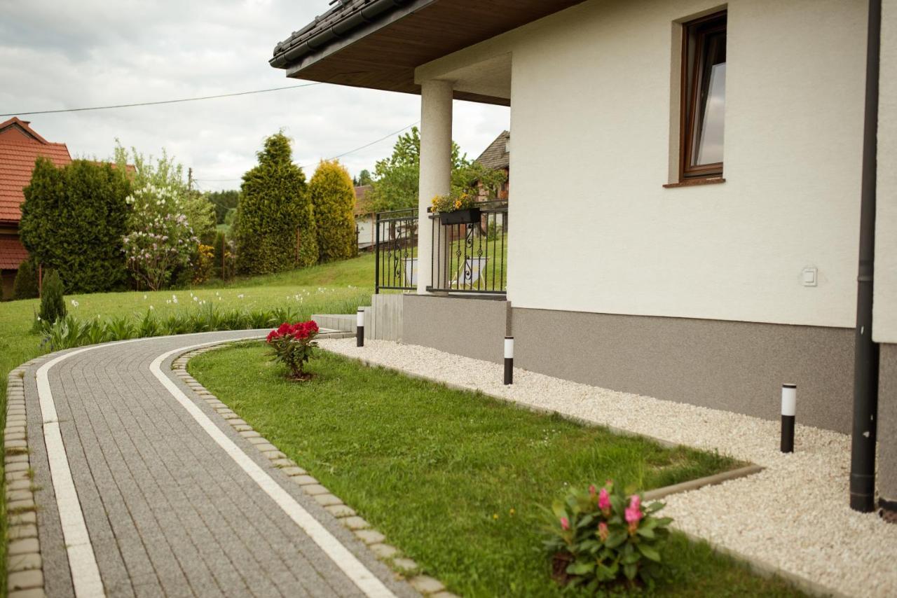 Apartament Sloneczna Rapsodia - Blisko Parku Zdrojowego - Piekny Widok - Ogrod - Taras Rabka Kültér fotó