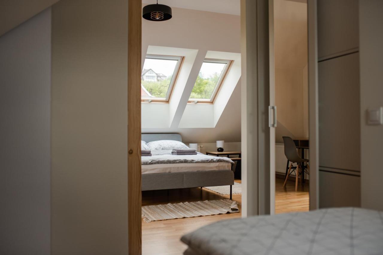 Apartament Sloneczna Rapsodia - Blisko Parku Zdrojowego - Piekny Widok - Ogrod - Taras Rabka Kültér fotó