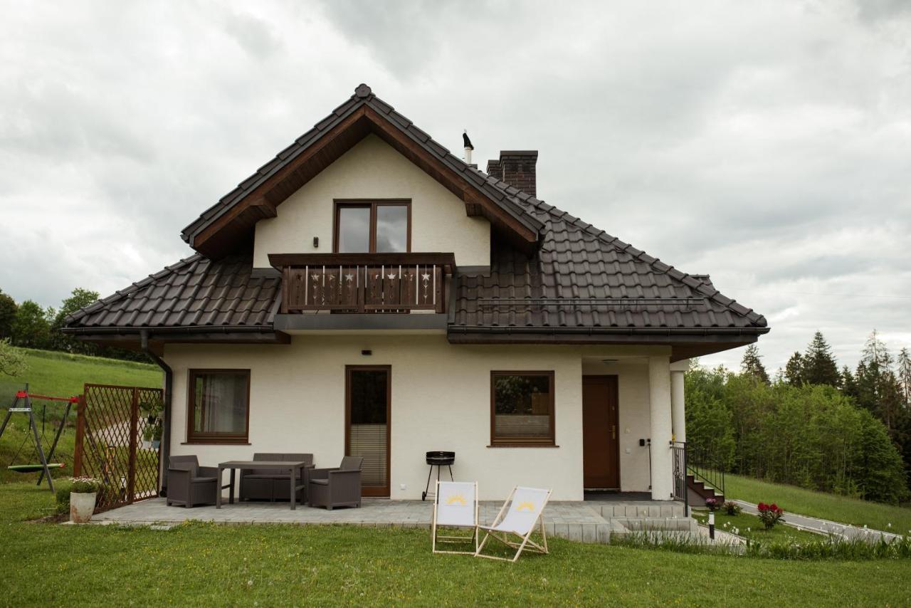 Apartament Sloneczna Rapsodia - Blisko Parku Zdrojowego - Piekny Widok - Ogrod - Taras Rabka Kültér fotó