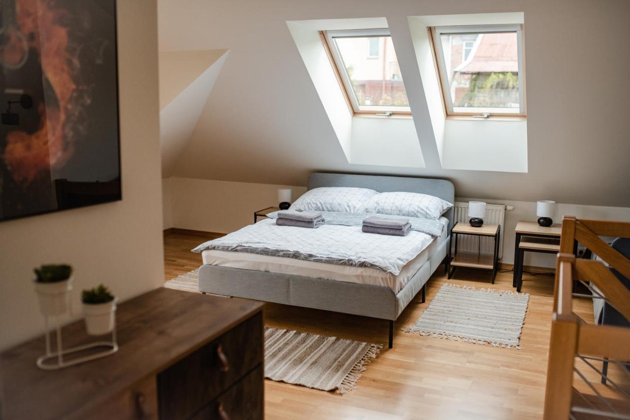 Apartament Sloneczna Rapsodia - Blisko Parku Zdrojowego - Piekny Widok - Ogrod - Taras Rabka Kültér fotó