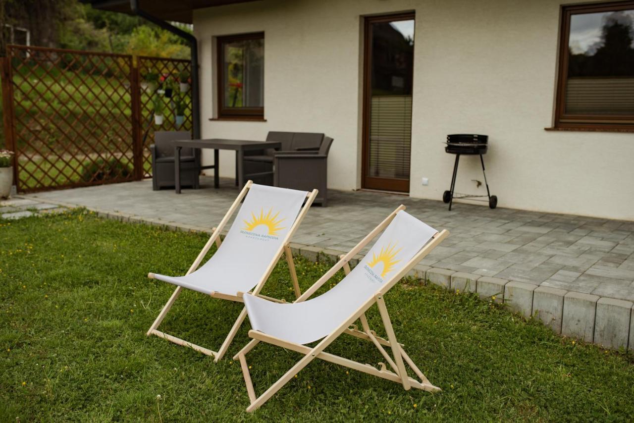 Apartament Sloneczna Rapsodia - Blisko Parku Zdrojowego - Piekny Widok - Ogrod - Taras Rabka Kültér fotó