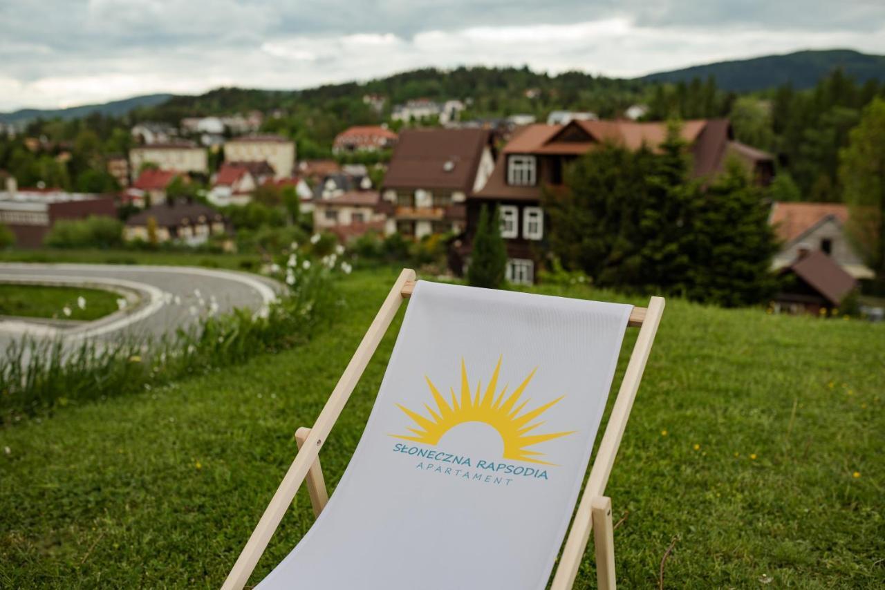 Apartament Sloneczna Rapsodia - Blisko Parku Zdrojowego - Piekny Widok - Ogrod - Taras Rabka Kültér fotó