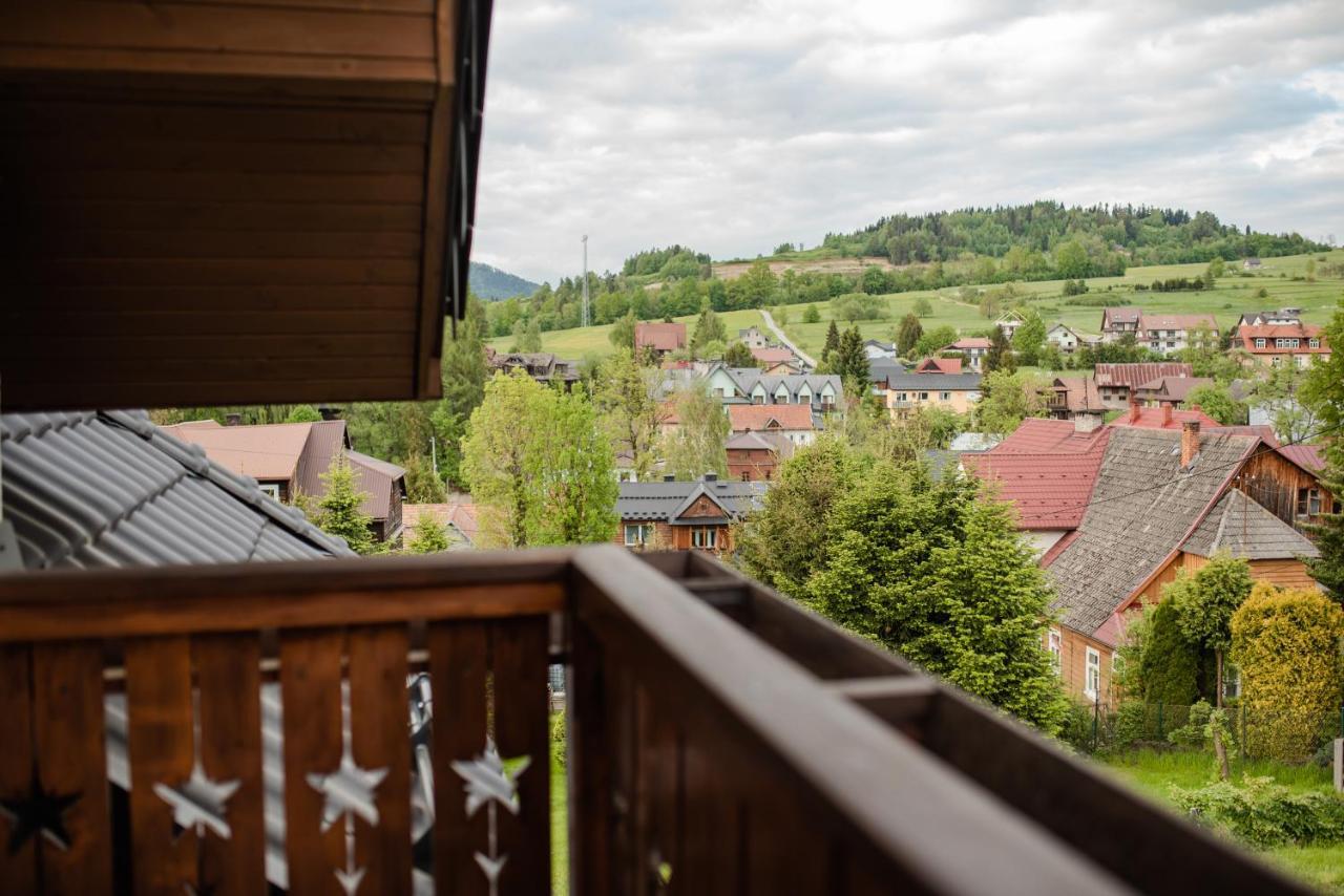 Apartament Sloneczna Rapsodia - Blisko Parku Zdrojowego - Piekny Widok - Ogrod - Taras Rabka Kültér fotó
