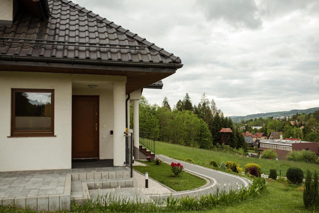 Apartament Sloneczna Rapsodia - Blisko Parku Zdrojowego - Piekny Widok - Ogrod - Taras Rabka Kültér fotó